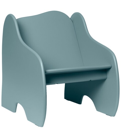 Ferm Living Slope Lenestol Blå Ferm Living Slope Lenestol Blå