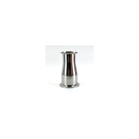 1.5" til 2" overgang Tri-Clamp konisk i rustfritt stål
