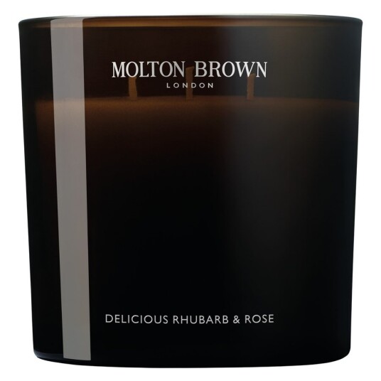 Molton Brown Deilig Rabarbra og Rose Duftlys 600 g - Luksus for Interiør