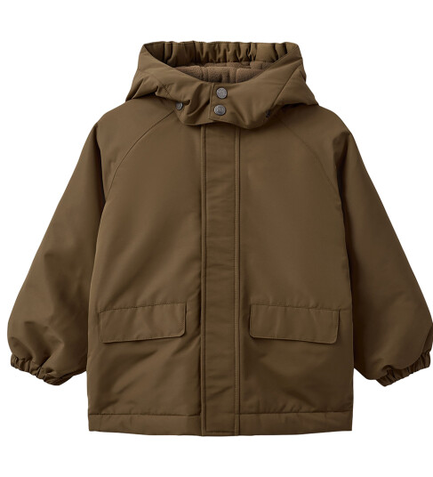 Sofie Schnoor Baby and Kids Billiesk Jacket Brown 80