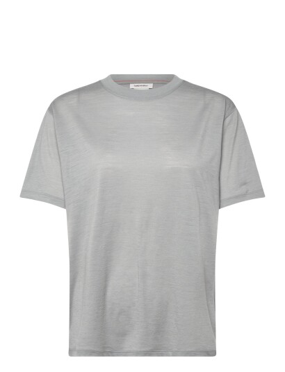 Icebreaker W Mer 150 Tech Lite Ss Relaxed Tee Grey M