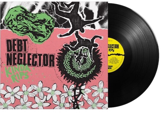 Debt Neglector Kinda Rips LP/Vinyl