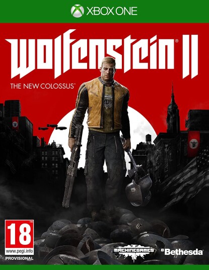 Wolfenstein 2: The New Colossus AUS Xbox One