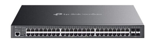 TP-Link JetStream 52-port Gigabit L2+ administrert svitsj med 48-port PoE+