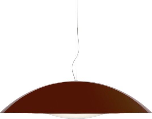 Kartell NEUTRA Taklampe Burgunder/ Hvit