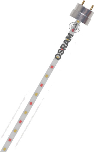Osram Floura T8 lysrør 120 cm 15W 2500 K warm white 1213 mm x 26.7 mm