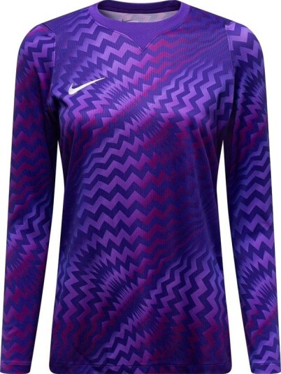 Nike Keeperdrakt Dri-fit Gardien V L/S Lilla/hvit Kvinner XL