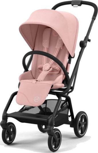 cybex GOLD Black Eezy S Twist+ 2 barnevogn Candy Pink