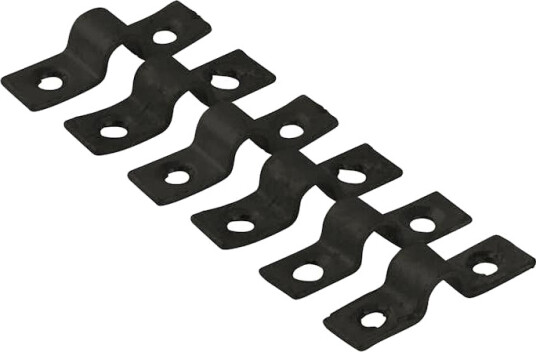 Beslag PLUS til Stolpe 6-pk