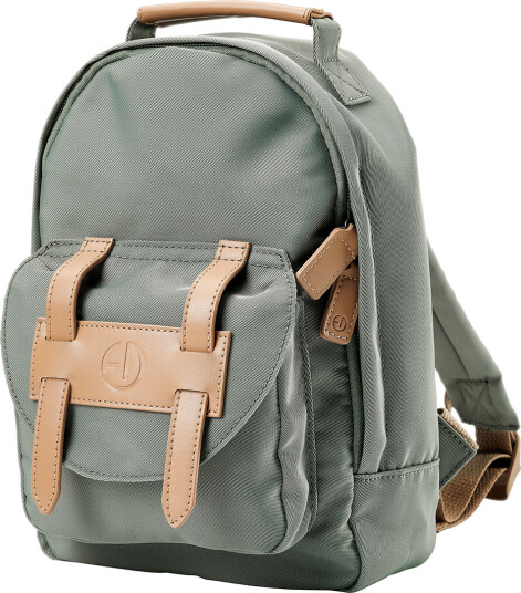 Elodie Details Backpack Mini - Hazy Jade - Green - ONE SIZE Elodie Details Backpack Mini - Hazy Jade - Green - ONE SIZE
