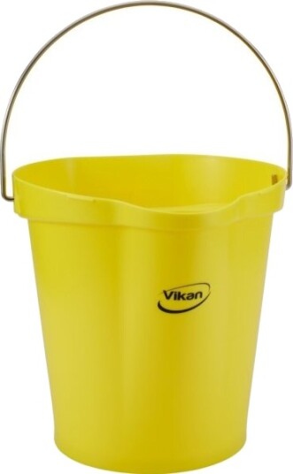 Spand Til Fødevarer Vikan 31,8X32,5Cm 12 L Gul Pp/Rustfrit Stål