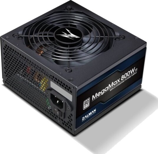 Zalman MegaMax ZM800 TXII Strømforsyning 800W