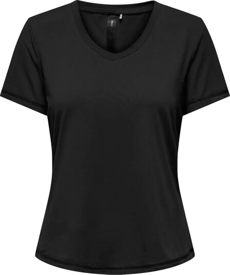 Only Play Onpfont Vn Ss Reg Tee Black XS