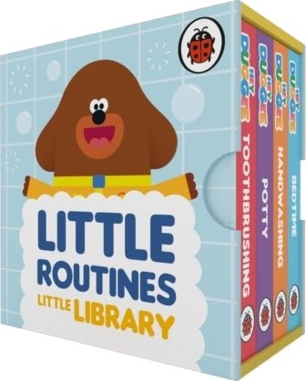 Hey Duggee: Little Routines Little Library