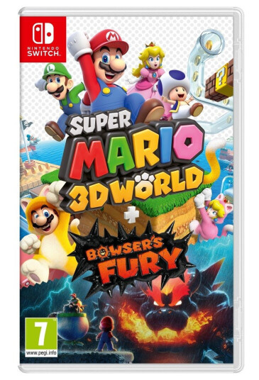 Super Mario 3D World + Bowsers Fury Switch