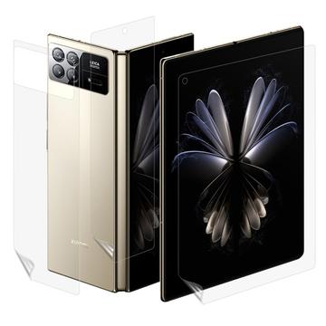 Xiaomi Mix Fold 3 Full Cover PET Beskyttelsessett Gjennomsiktig