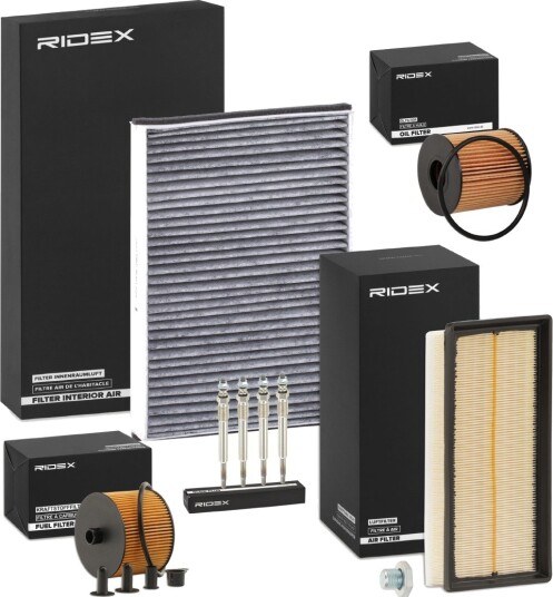 Servicepakke RIDEX 4682P21761