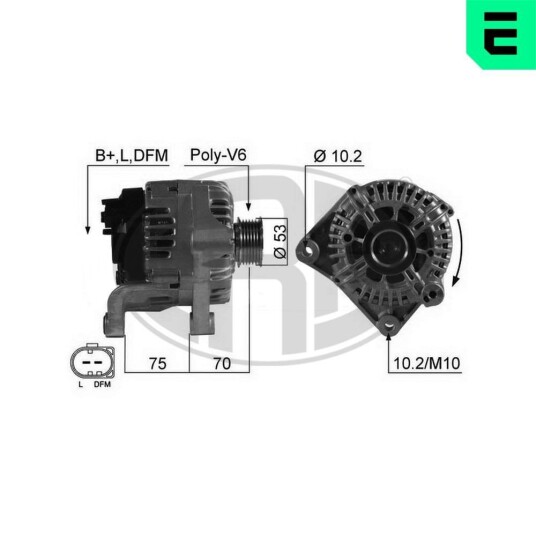 Dynamo ERA 210530A
