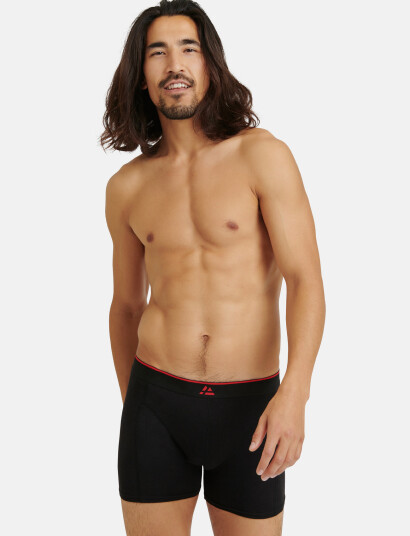 Danish Endurance Men"s Bamboo Trunks - Black - XXL Danish Endurance Men"s Bamboo Trunks - Black - XXL