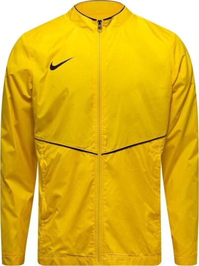 Nike Regnjakke frastøtende Park 26   Tour Yellow/Svart Barn størrelse M: 137 147 cm