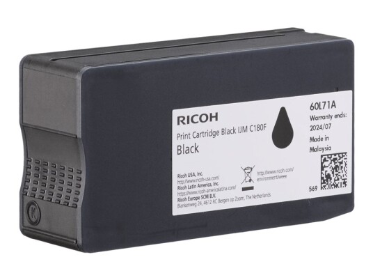 Ricoh - Sort - Original - Tonerpatron