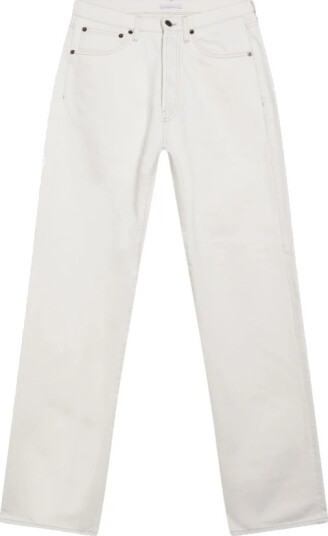 Prada Herre Jeans Hvit W32, Prada Herre Jeans Hvit W32,