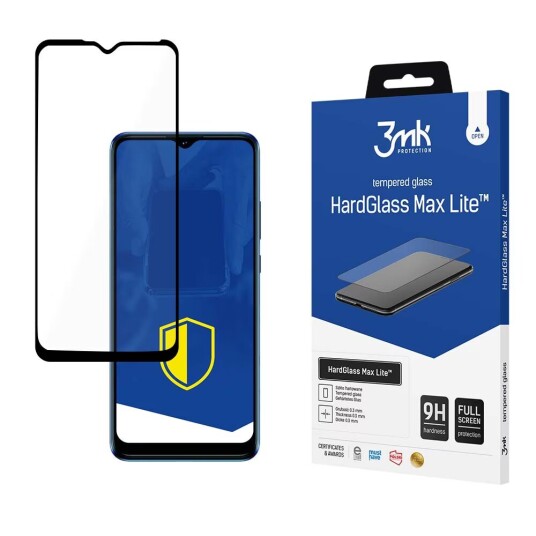TCL 30 SE Black 3mk HardGlass Max Lite
