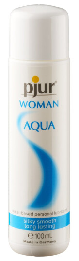 Pjur Woman Aqua Vannnbasert Glidemiddel 100 ml