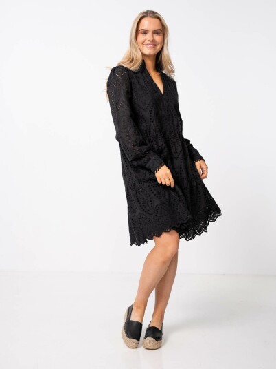 Y.A.S Holi Long Sleeve Dress Sort L