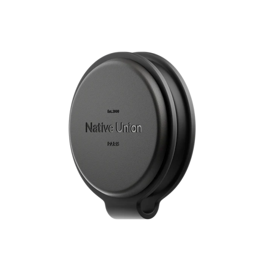 Native Union Voyage 2-i-1 Svart Trådløs Lader 15W
