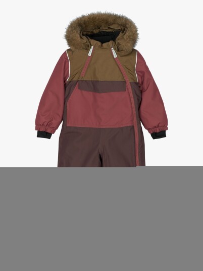 Mikk line Mikk Line Anorak Vinterdress Apple Butter 122