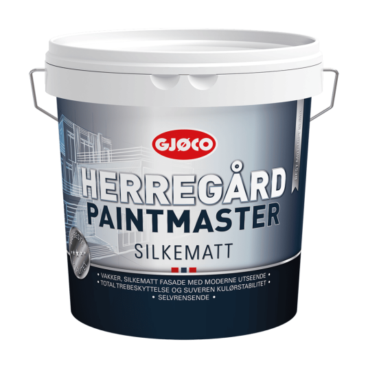 Gjøco Herregård Paintmaster Silkematt 2,7 liter
