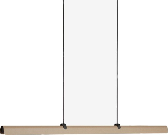 Belid Pendellampe Fold linear Beige Takpendler
