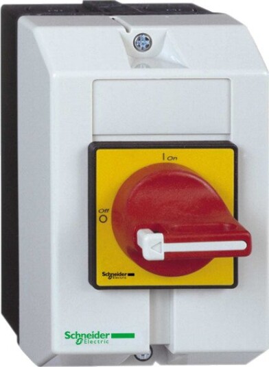 Schneider Electric Hovedbryter VCF0GE Innkapslet, 20 A