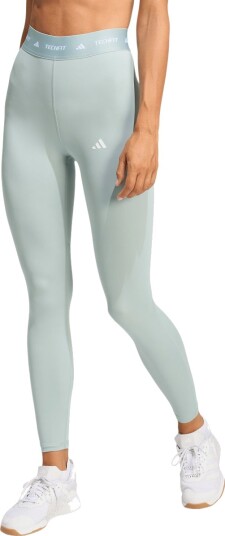 adidas Techfit 7/8 Treningstights Dame Grønn M