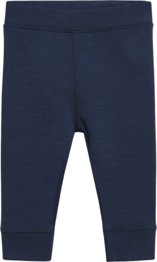 Hust and Claire Leggings   Lux   Ull   Navy   Hust and Claire   2 år 92   Leggings   Blå