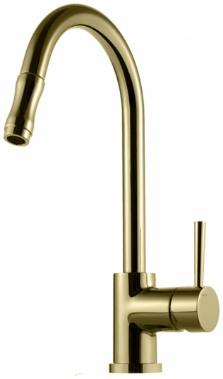 Tapwell Evo185 Kjokkenbatteri Honey Gold