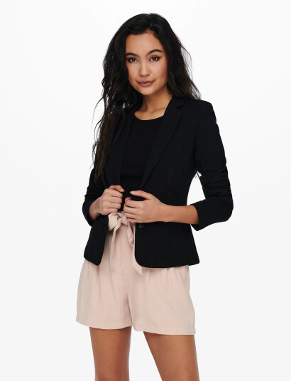 ONLY Onlpoptrash Life Blazer Tlr Noos - Black - M ONLY Onlpoptrash Life Blazer Tlr Noos - Black - M