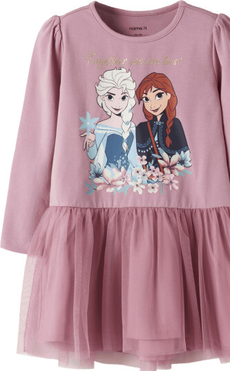 Name It Nmfjalira Frozen kjole Lilas (122) 122