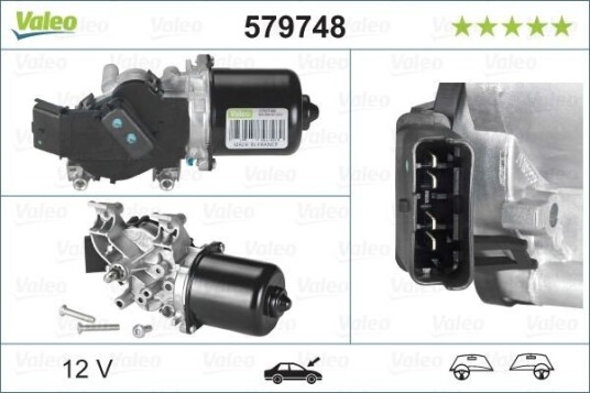 Visker motor VALEO 579748