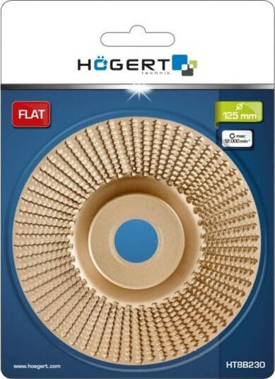 Hogert Technik HT8B230 Slipeskive, vinkelsliper