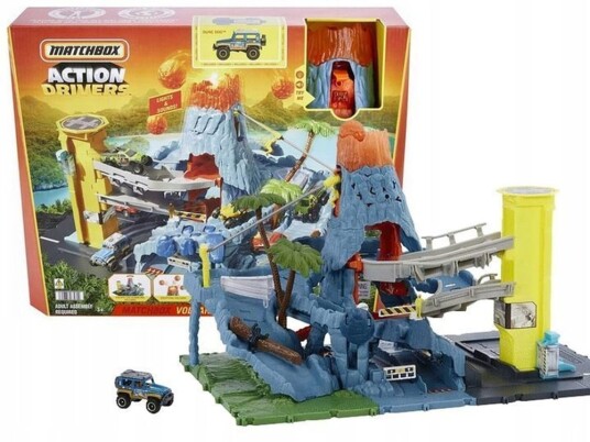 Matchbox Action Drivers Volcano Escape HHW21 Matchbox Action Drivers Volcano Escape HHW21
