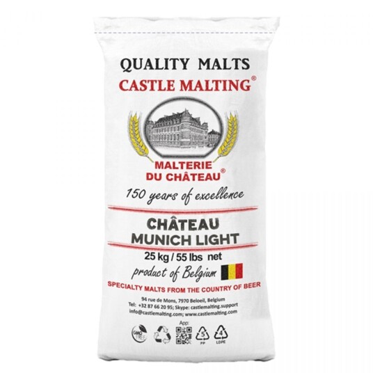 Malt Chateau Munich Light 25kg