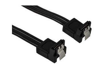 Synergy 21 Sata 0.5M 0,5 M Sata I Sata 7-Pin Sata 7-Pin Hunkjønn/Hunkjønn Svart