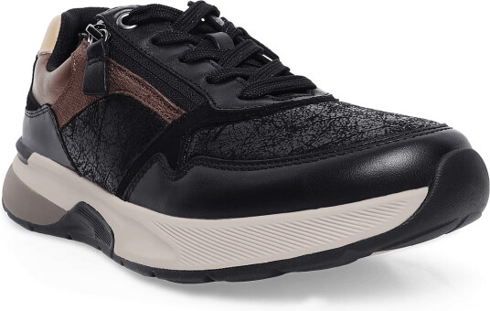 Gabor Rollingsoft Sneaker "Hallux Valgus" Black 35.5
