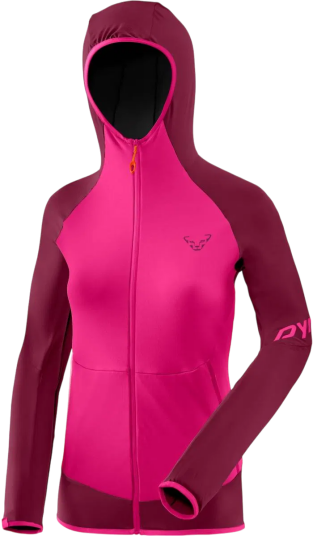 Dynafit Transalper Light PTC W Hoody beet red M-44/38 Dynafit Transalper Light PTC W Hoody beet red M-44/38