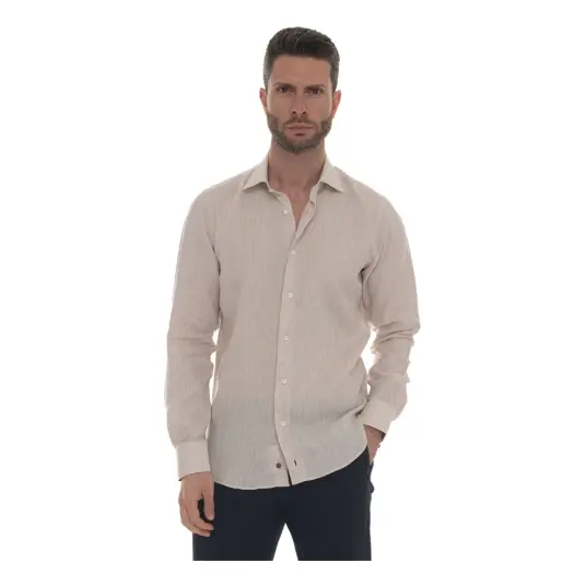 Càrrel Herre Skjorter Beige 5XL, Càrrel Herre Skjorter Beige 5XL,