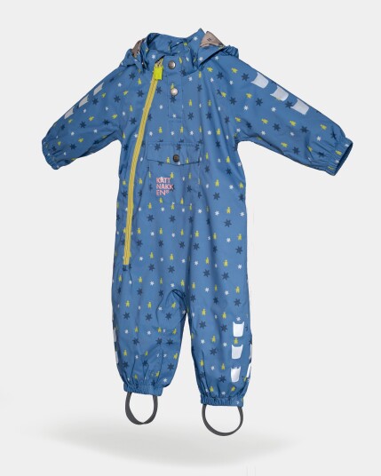 Kattnakken Vinddress Baby Blå Horisont 74 Kattnakken Vinddress Baby Blå Horisont 74