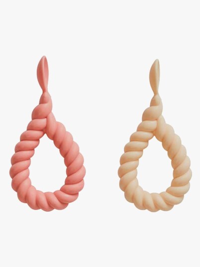 OYOY Mellow Skeer 2-pak Vanilla/Rose