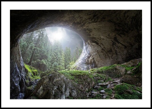 Peek to Heaven Poster Plakat / 30x40cm Peek to Heaven Poster Plakat / 30x40cm
